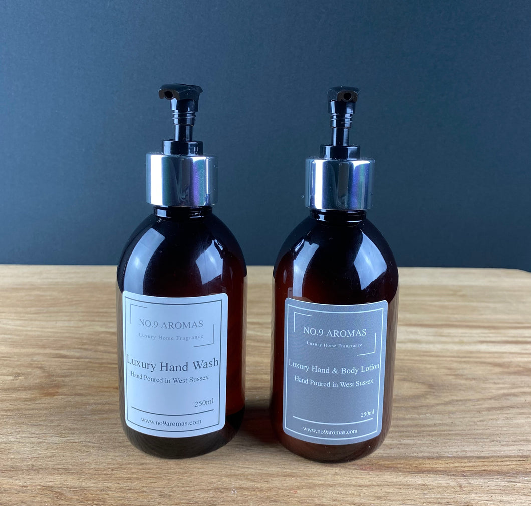 The Set - Hand Wash & Hand & Body Lotion